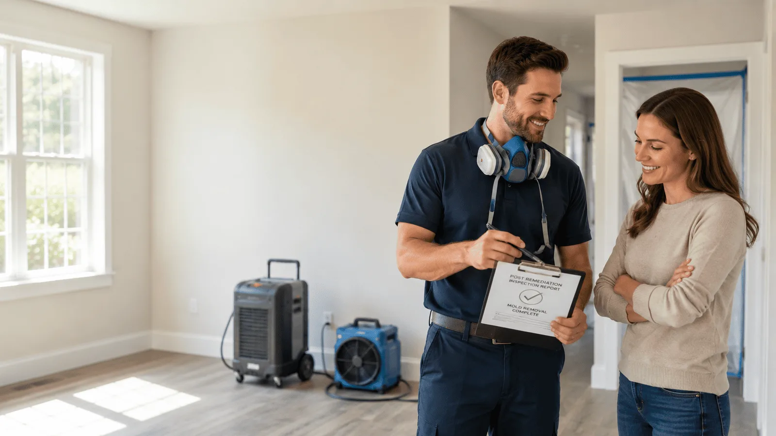 Why choose Mold Inspection in West Terre Haute, IN